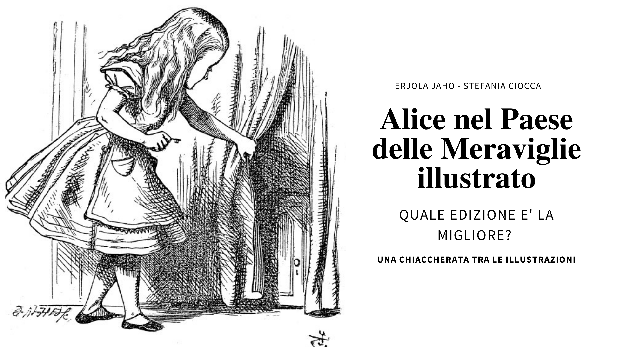 Alice nel Paese delle Meraviglie: breve storia delle sue illustrazioni